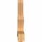 Ekena Millwork Alberta Smooth Timber Gable Bracket, Western Red Cedar, 72"W x 39"H x 5 1/2"D x 5 1/2"F, 13/12 Pitch GBW072X39X0606ALB00SWR - alternate 3